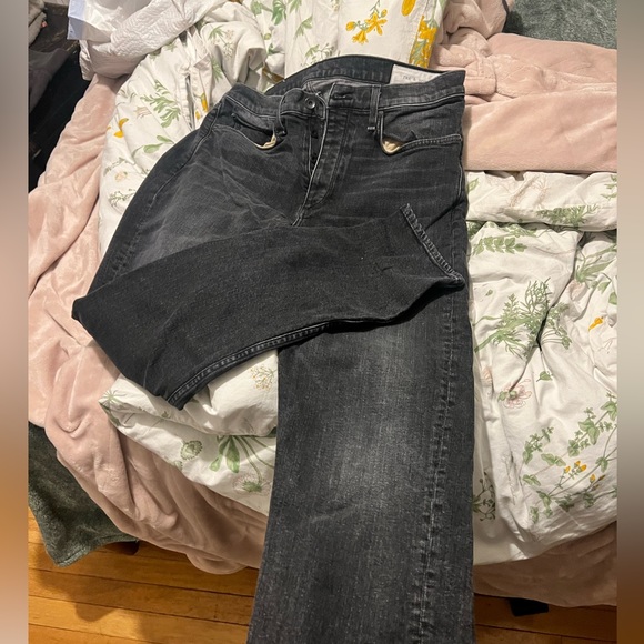 Rag and bone fit 2 slim washed black - Picture 4 of 6